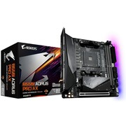 Gigabyte Płyta główna B550I AORUS PRO AX AM4 2DDR4 HDMI/DP mITX Gigabyte