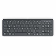 Hama Klawiatura WK-300 bezprzewodowa Czarna Hama