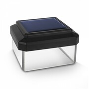 GreenBlue Lampa solarna na słupek LED 60x40 GB125 Daszek kopertowy GreenBlue