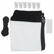 Maclean Ekran projekcyjny 120 cali MC-982 265x149cm obramowanie 25mm Maclean