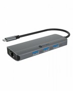 IcyBox Stacja dokująca IB-DK4034a-CPD 6w1, HDMI,USB,PD,LAN IcyBox