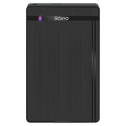 Savio Obudowa na dysk zewnętrzny AK-87 SSD SATA / HDD 3.5