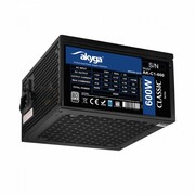 AKYGA Zasilacz AK-C1-600 ATX 600W PRO SERIA A AKYGA
