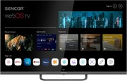 Sencor Telewizor LED 32 cale SLE 32S840TCSB Smart webOS WiFi Bluetooth Sencor