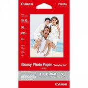 Canon Papier Canon GP-501 błyszczący Photo Paper 10x15 50 arkuszy 0775B081 Canon