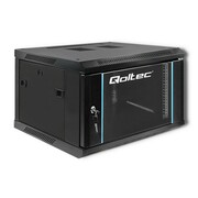 Qoltec Szafa RACK 19 cali | 6U | 600 x 370 x 600 Qoltec