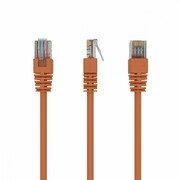 Gembird Patch cord kat.5e osłonka zalewana 0.25m pomarańczowy Gembird