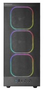 TACENS Obudowa MARS MC-NEBULA BLACK ATX 4xARGB fans TACENS