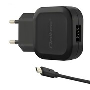 Qoltec Ładowarka sieciowa 12W | 5V | 2.4A | USB | +kabel Micro USB Qoltec