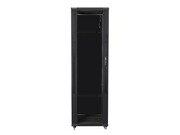 Lanberg Szafa stojąca Rack 19 42U 600x600mm czarna Lanberg