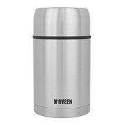 NOVEEN Termos obiadowy TB951 800 ml srebrny NOVEEN