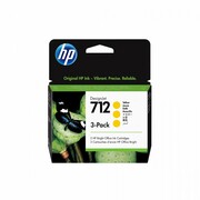 HP Tusz 712 3-Pack 29ml żółty 3ED79A HP