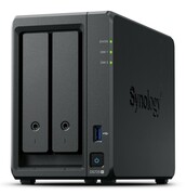Synology Serwer DS725+ 2x0HDD 4GB DDR4 AMD R1600 1x1GbE 1x2,5Gbe 3Y Synology