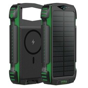 4smarts Powerbank Solarny 20000mAh TitanPack Rugged UltiMag Zielony 4smarts