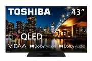 Toshiba Telewizor QLED 43 cale 43QV3463DG Toshiba