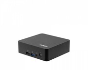 MSI Mini PC Cubi NUC AI+ 3MG-003EU WIN11PRO/Core Ultra 7 355/16GB/1TB/UHD/Czarny MSI