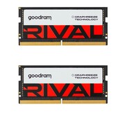 GOODRAM Pamięć DDR5 Rival SODIMM 64GB(2*32GB) CL40 GOODRAM