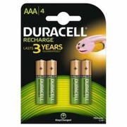 Duracell Akumulator AAA/HR3 750mAh 4szt blister Duracell