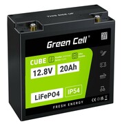 Green Cell Akumulator CUBE LiFePO4 20Ah 12V/12.8V 256Wh Green Cell