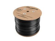Lanberg Kabel LAN SFTP kat.6a 305m drut outdoor CU FLUKE PASSED czarny Lanberg