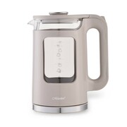 Feel-Maestro Czajnik elektryczny szklany 1,7l 2200W MR-065-BEIGE Feel-Maestro