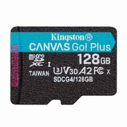 Kingston microSD Canvas Go Plus 128GB 170/90MB/S U3 SDCG3/128GB - zdjęcie 1