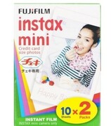 Fujifilm ColorFilm Instax Mini Glossy(10/2) wkład (2pak) Fujifilm