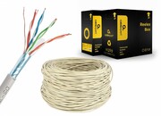 Gembird Kabel FTP-ekranowany KAT 5e drut aluminiowo-miedziowy 305m Gembird