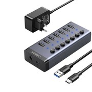 Ugreen HUB USB 3.0 7X USB 3.0 5GBS szybkie ładowanie Ugreen