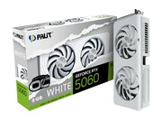 Palit Karta graficzna RTX 5060 WHITE OC 8GB GDDR7 128bit 3DP/HDMI Palit