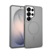 CRONG Etui Hybrid Matte Magnetic - MagSafe Samsung Galaxy S26 Ultra Szare CRONG