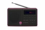 Eltra Radio Pliszka USB, FM czarne Eltra