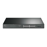 TP-LINK Przełącznik SG1218MPE 16xGE PoE+ 2xSFP TP-LINK