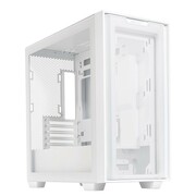 Asus Obudowa A21 micro-ATX White Micro/Mini-ATX NO FAN Asus