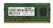 AFOX Pamięć SO-DIMM DDR3 4G 1600Mhz Micron Chip LV 1,35V AFOX