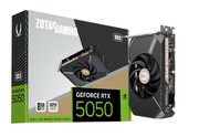 ZOTAC Karta graficzna GeForce RTX 5050 SOLO 8GB GDDR6 128bit 3DP/HDMI ZOTAC