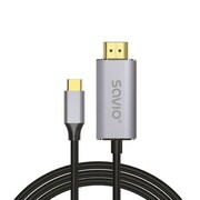 Savio Kabel USB-C-HDMI CL-199 2m Savio