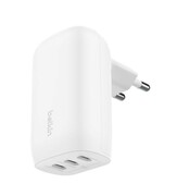 Belkin Ładowarka BOOSTCHARGE 67W USB-Cx3 PPS biała Belkin