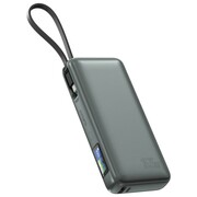 4smarts Powerbank Enterprise 20000mAh 165W z wbudowanym kablem USB-C LCD 4smarts