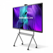 Hisense Monitor interaktywny 75MR6DE 75 cali 4K GoBoard Live zaawansowany wyświetlacz interaktywny z wbudowaną kamerą 4K Hisense