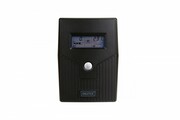 Digitus UPS Line-Ineractive LCD BASIC, 600VA/360W, 1x12V/7Ah, AVR, 2x Schuko CEE 7/3 Digitus