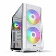 MODECOM Obudowa komputerowa Volcano Amirani ARGB Biała MODECOM