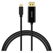 Savio Kabel USB-C do Display Port CL-207 1.2, 2m Savio