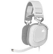 Corsair Słuchawki HS80 RGB USB Wired White Corsair
