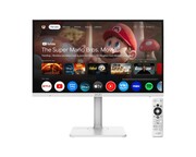 MSI Monitor 27 cali Modern MD272UPSW LED/UHD/Flat/60Hz/biały MSI