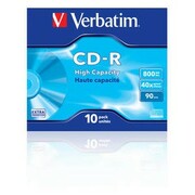 Verbatim CD-R 40x 80MB 10P JC Extra Protection 43428 Verbatim