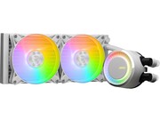 MSI Chłodzenie MAG CORELIQUID E240 White 240mm 2xARGB FAN MSI