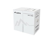 Lanberg Kabel UTP Kat.5E CU 305 m drut FLUKE LCU5-12CU-0305-B niebieski Lanberg