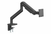 Digitus Ramię biurkowe pojedyncze z zaciskiem i sprężyną mechaniczną 1x LCD max. 49