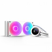 NZXT Chłodzenie wodne KRAKEN PLUS 240 RGB LCD białe NZXT